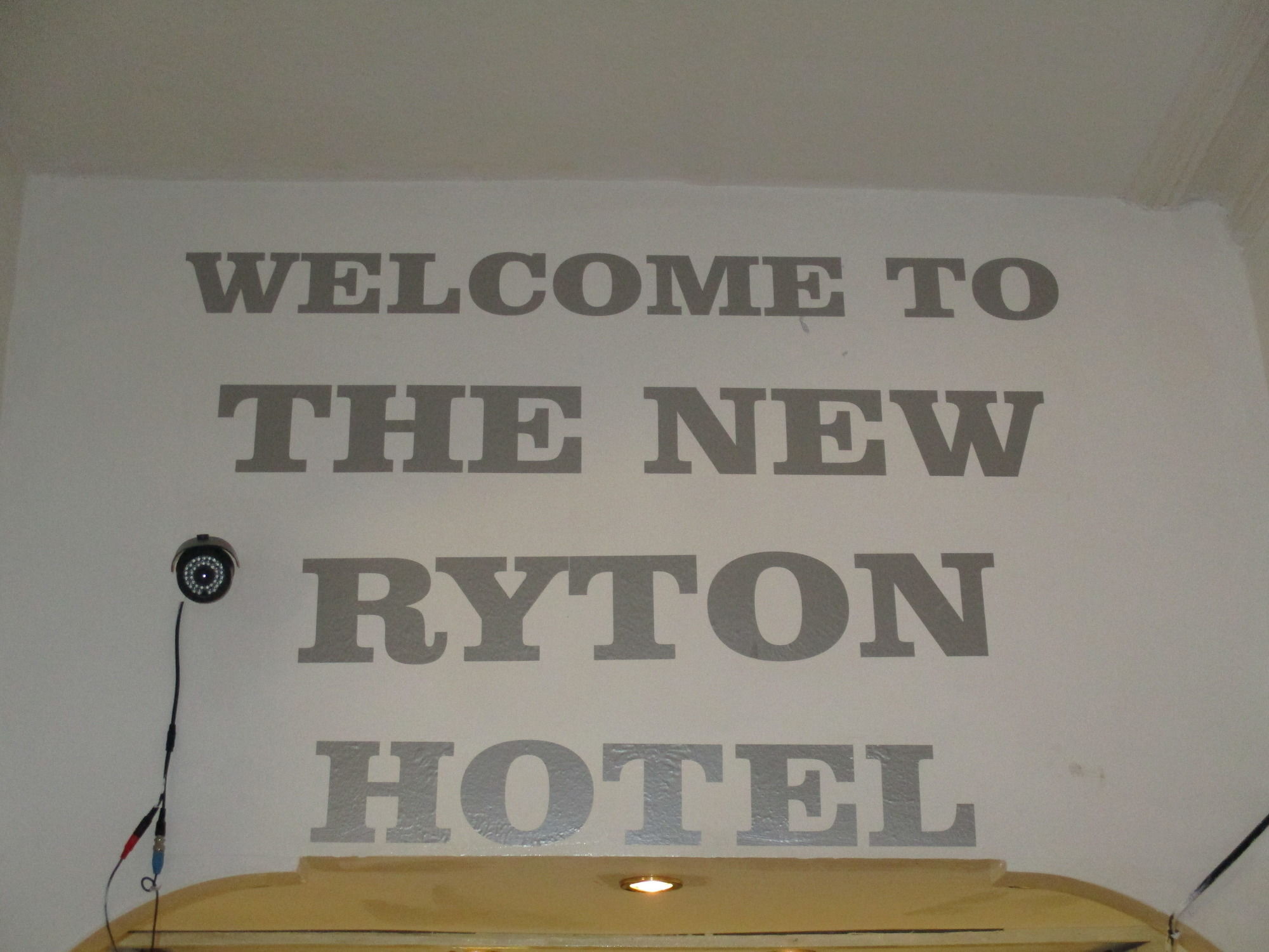The New Ryton Hotel Blackpool Exterior photo